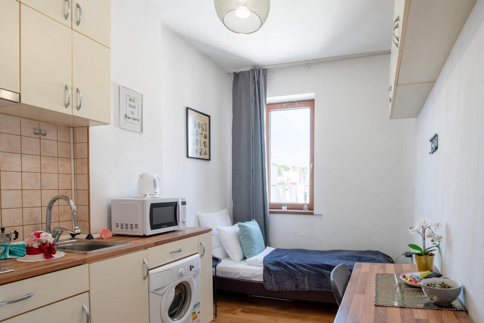 Central - Bright - Calm Studio For Solo Travellers Budapeste Exterior foto